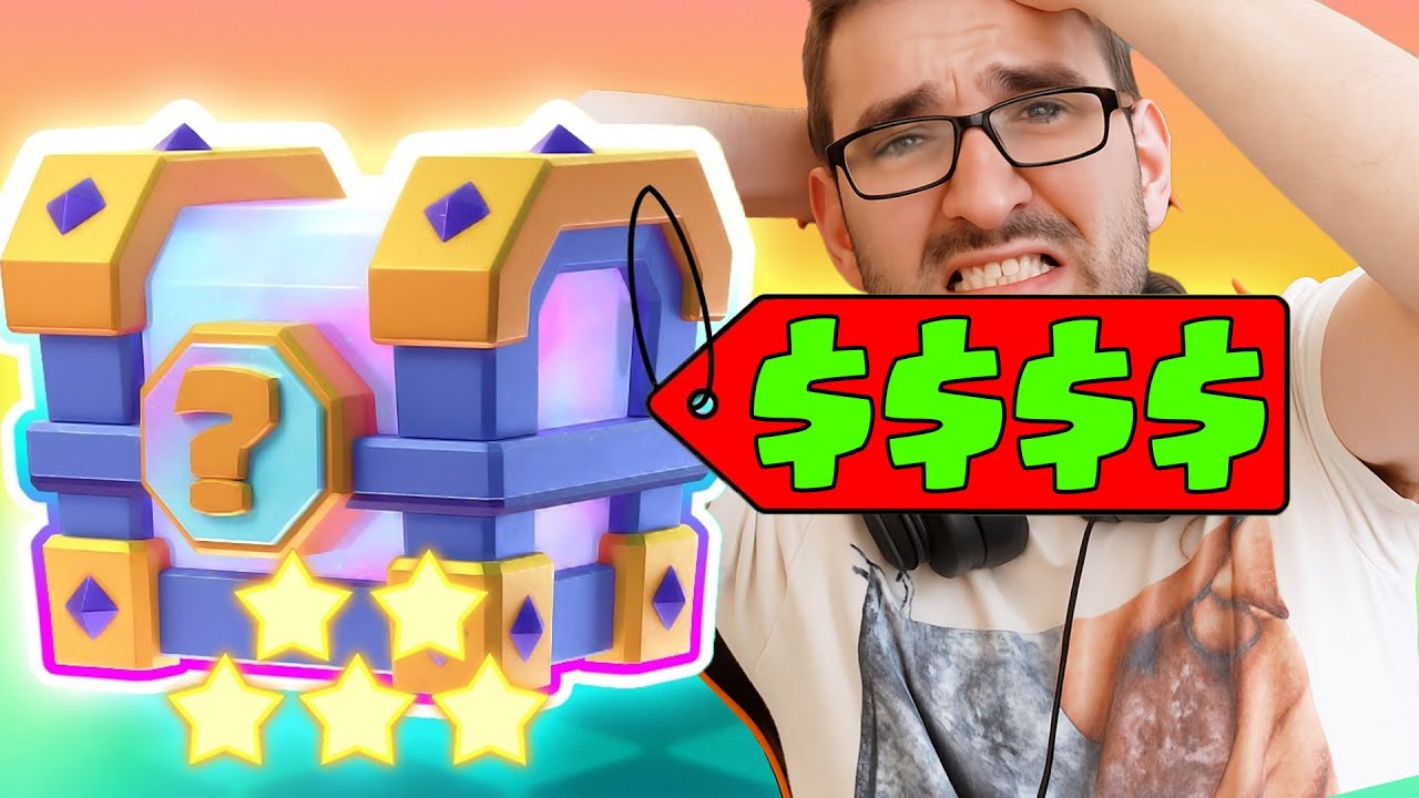 Šta da radi IGRAČ BEZ PARA u Clash Royale ???!
