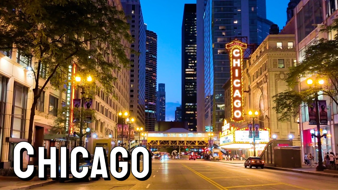 Chicago Evening Walking Tour, River North, Downtown | July 2, 2025