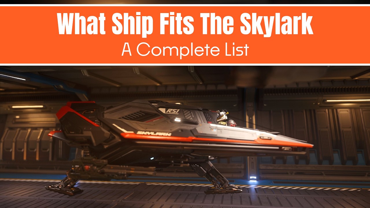 What Ship Fits The RSI Skylark: A Complete List of All Flyable Ship To 4.10.2 Live