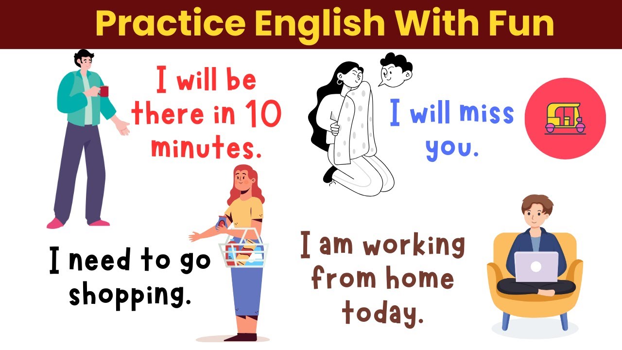 Daily Use English Sentences | English Speaking Practice | English Speaking Course