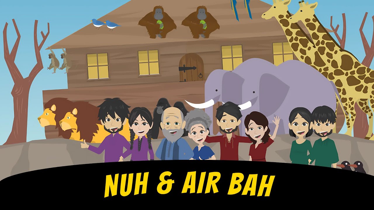 Cerita Alkitab Anak: Nuh dan Air Bah
