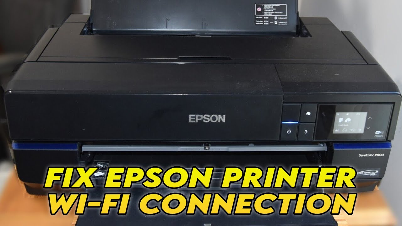 Исправлена ​​ошибка, из-за которой принтер Epson не подключался к сети Wi-Fi