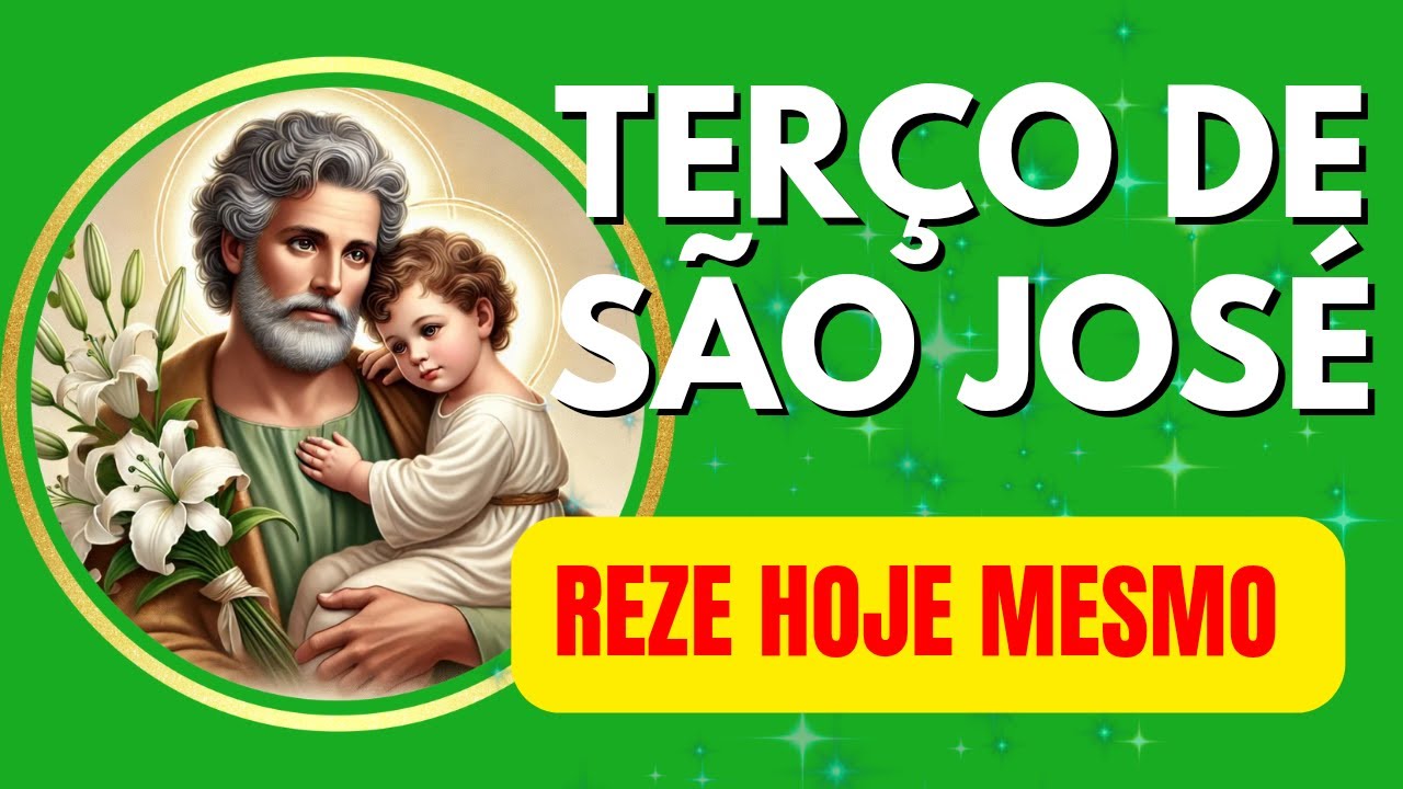 TERÇO DE SÃO JOSÉ