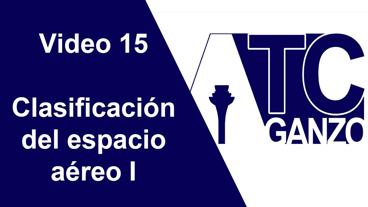 Control Aéreo - Video 15 - Clasificación del Espacio Aéreo I