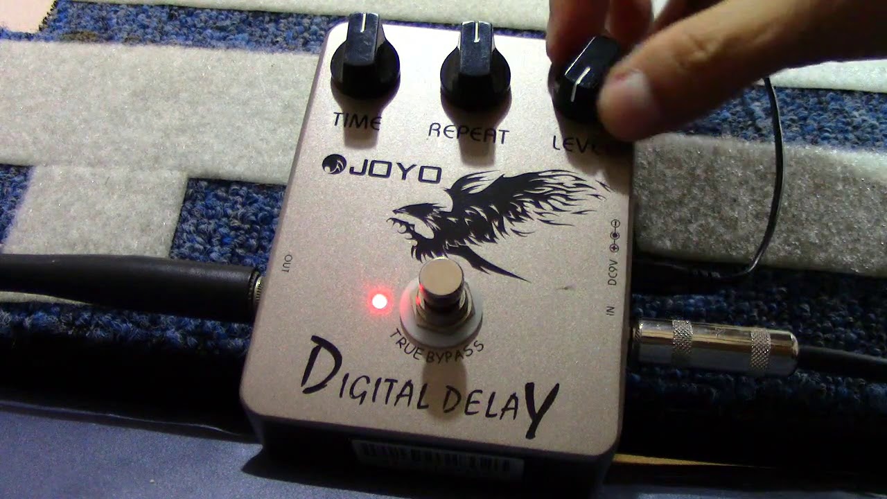 Joyo Digital Delay Revisión y prueba