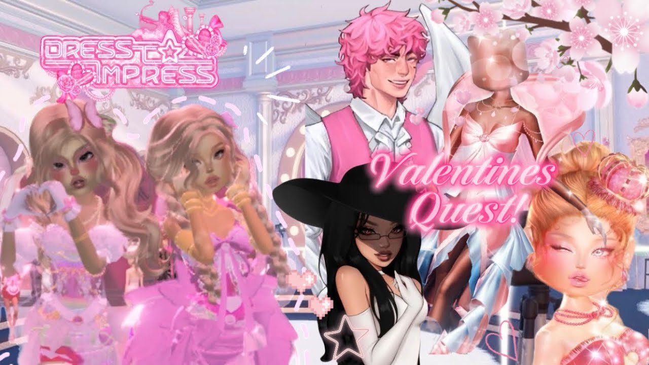 Can I Beat the Valentine’s Quest in Dress to Impress? With amii 