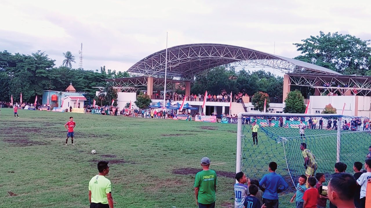 Adu finalti yang seru 