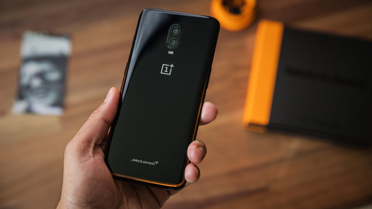OnePlus 6T McLaren Edition! - BEST Android Phone of 2018?
