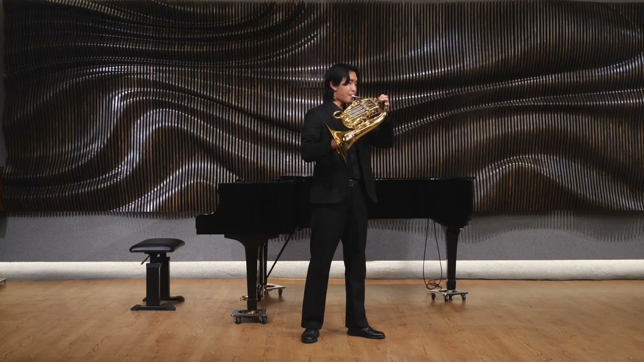 Vitaly Bujanovsky - España, from: Four Improvisations for Horn solo