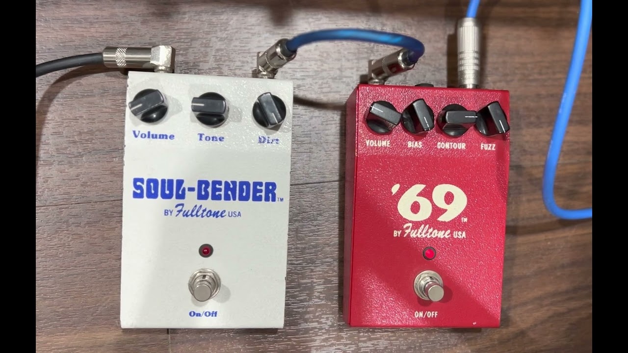 Fulltone Soul-Bender V1 vs. Fulltone '69  Fuzz V1 (Part II)