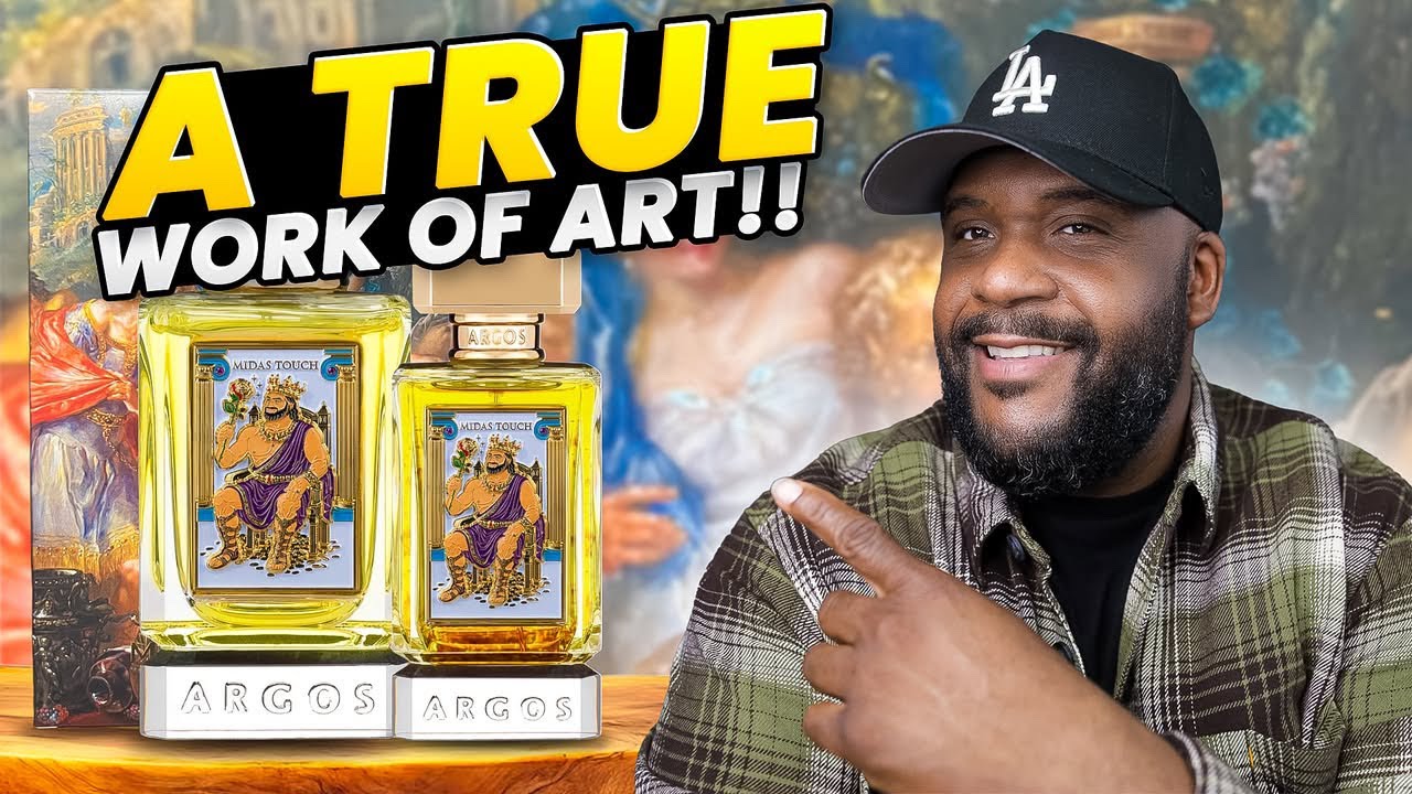 ЛУЧШИЙ РЕЛИЗ 2025 ГОДА⁉️🤯| ARGOS MIDAS TOUCH 2025| ОБЗОРЫ МУЖСКИХ АРОМАТОВ