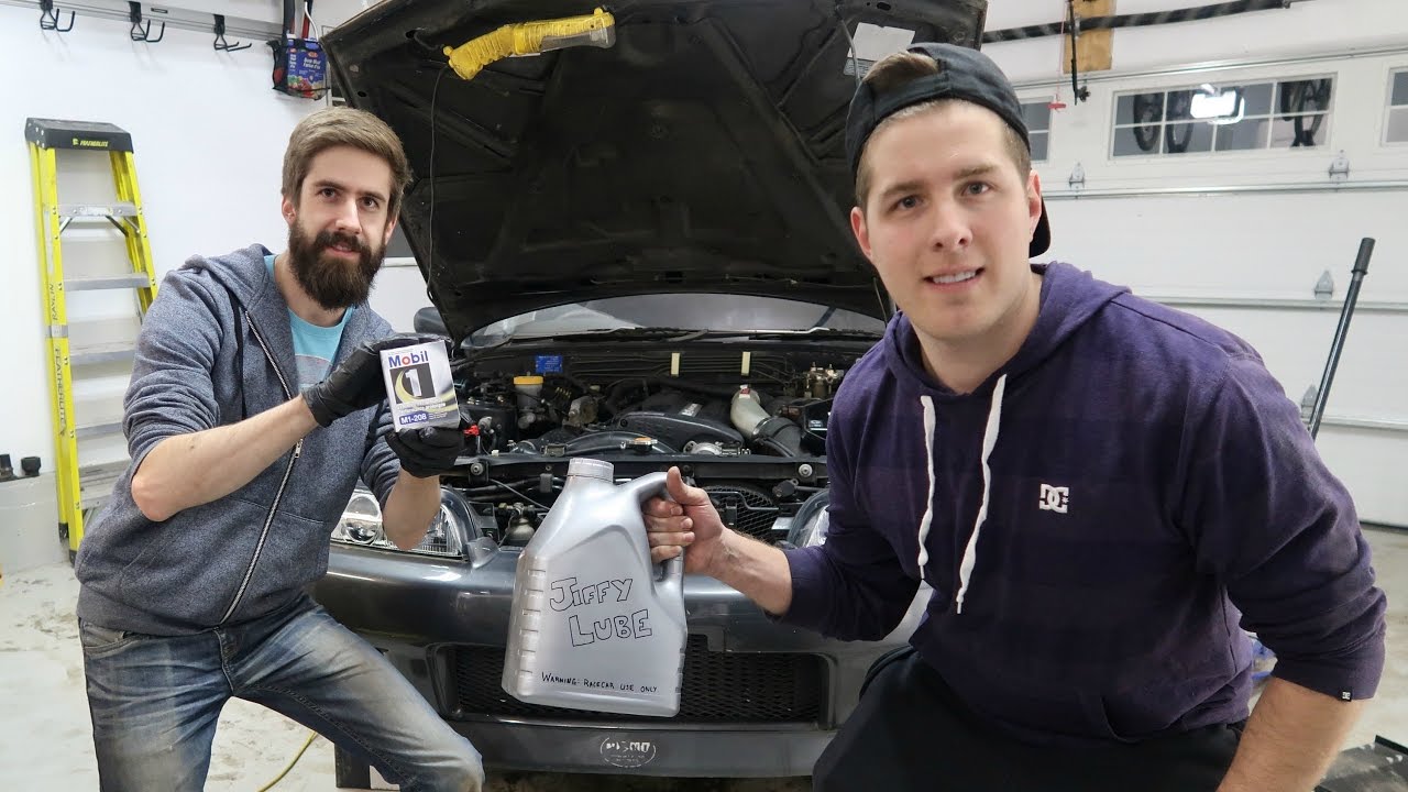 Oil Change Time! | Skyline GTR r32