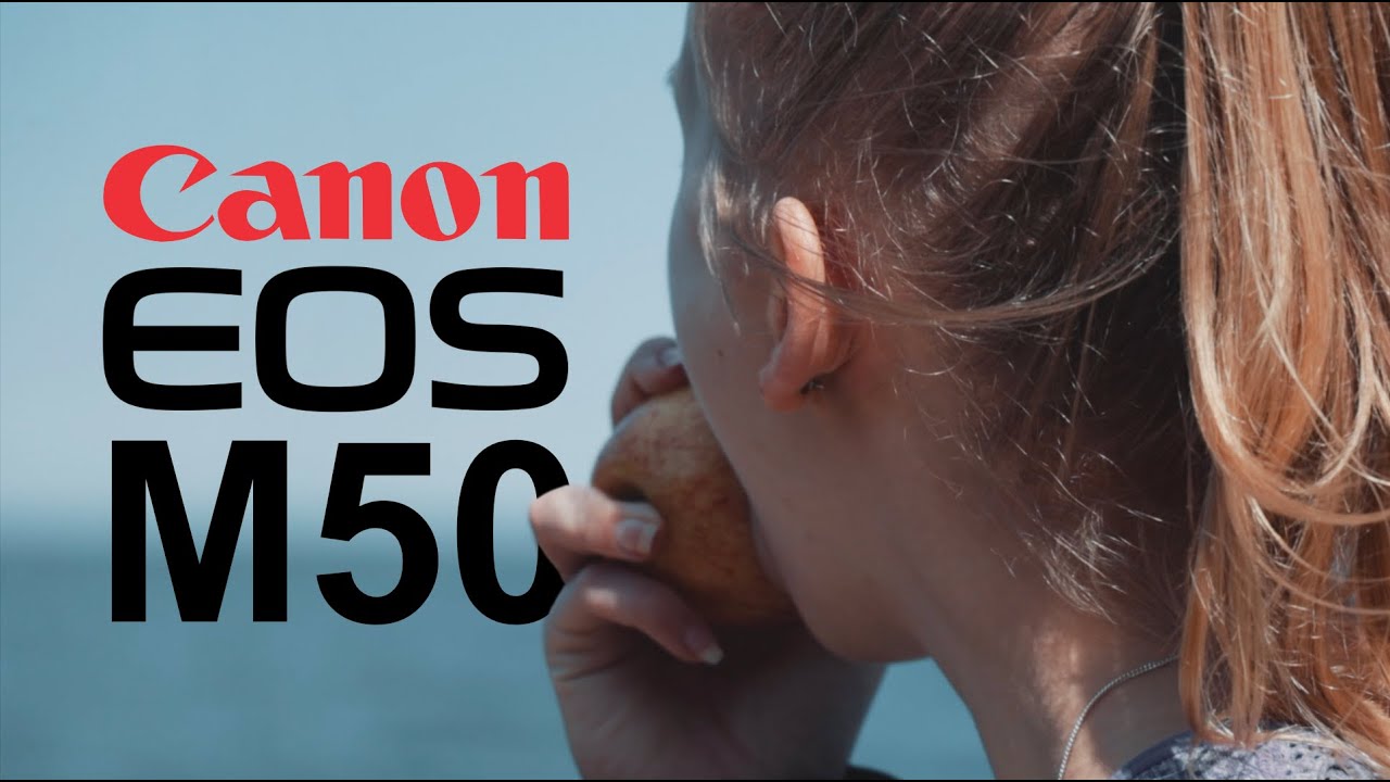 Canon M50 - 60fps slow motion test