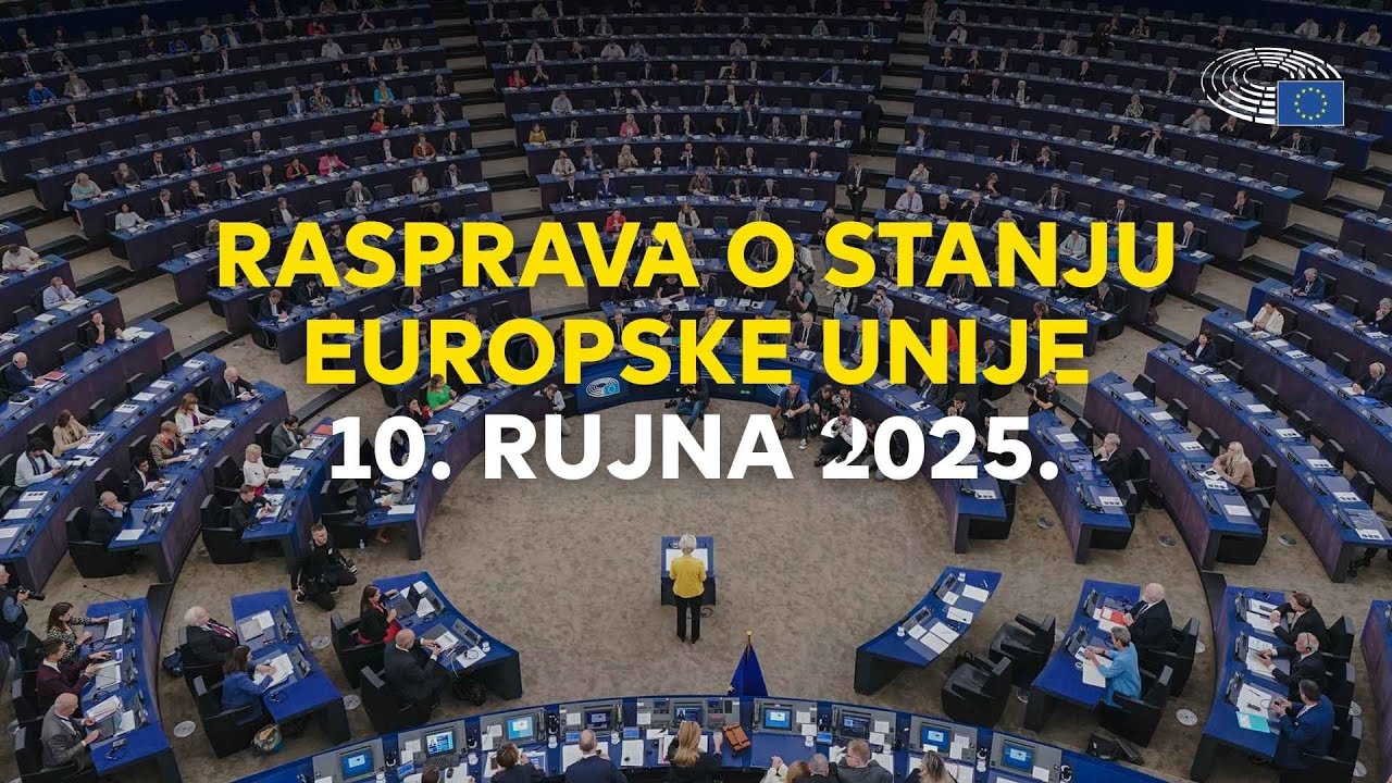 📹🔴[UŽIVO] Stanje Europske unije 2025.