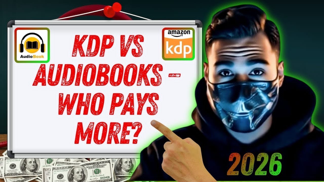 Amazon KDP vs Audiobook Publishing: Which Makes More Money in 2026?
