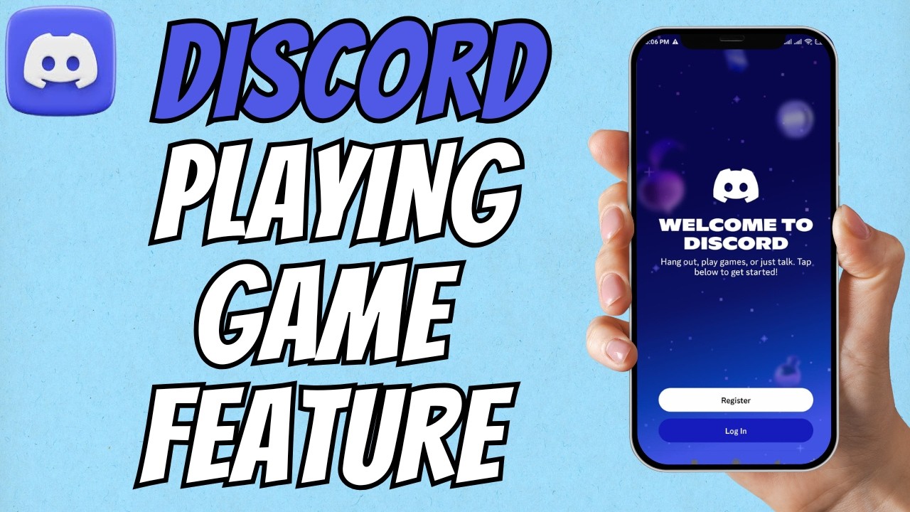 How to Show Playing a Game on Discord Mobile Phone | Display Game Activity
