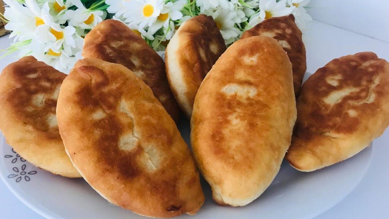 Empanadas rusas - Pirozhki, receta con col/repollo 👌