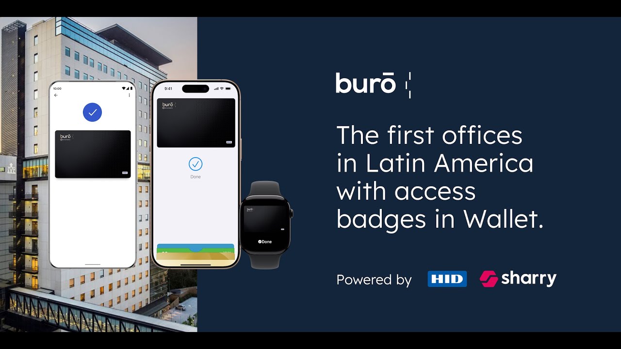👀 This is Latin America’s first office project with Wallet-based access 📲