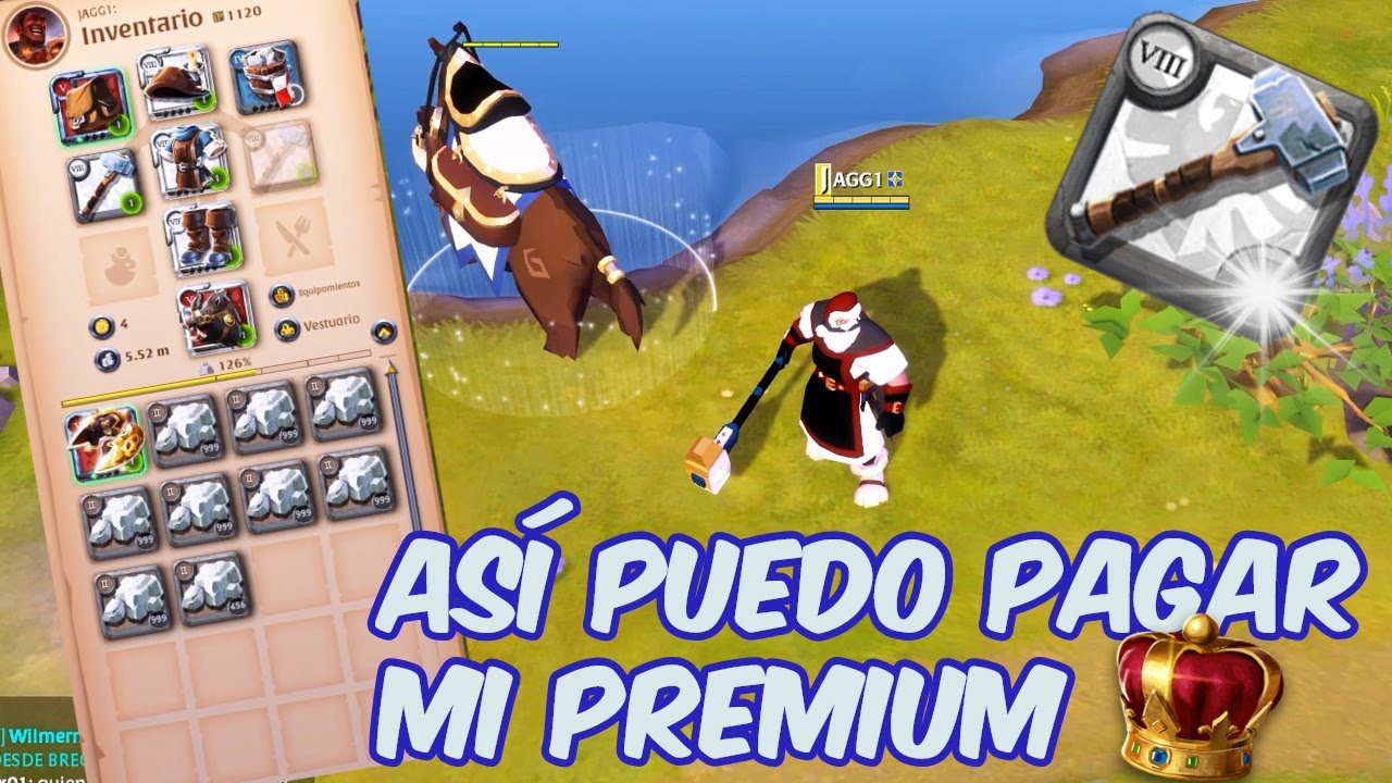 Farmeo de Piedra T2 | Albion Online | muy fácil del vender 💰