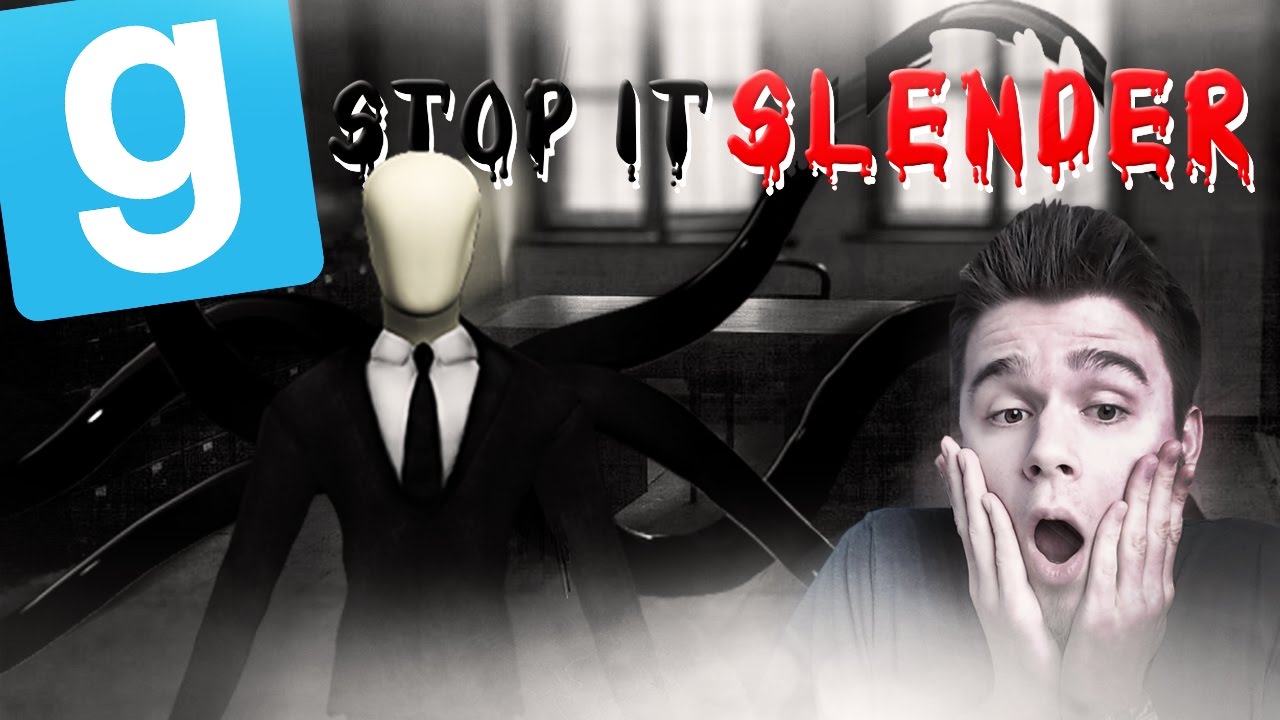 SLENDER SRENDER!! | Garry's mod (With: EKIPA) #495 - Stop It Slender (#6) #Bladii