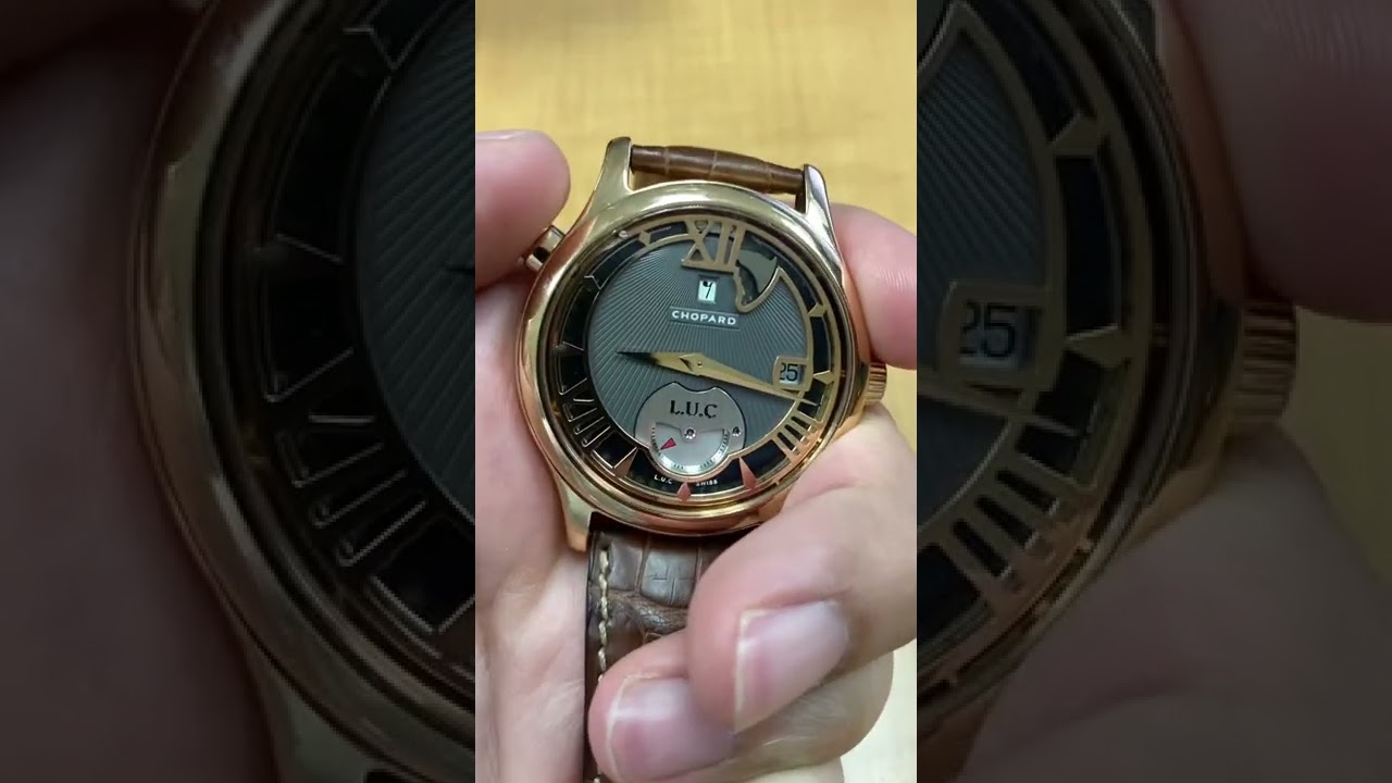 Chopard LUC Strike one