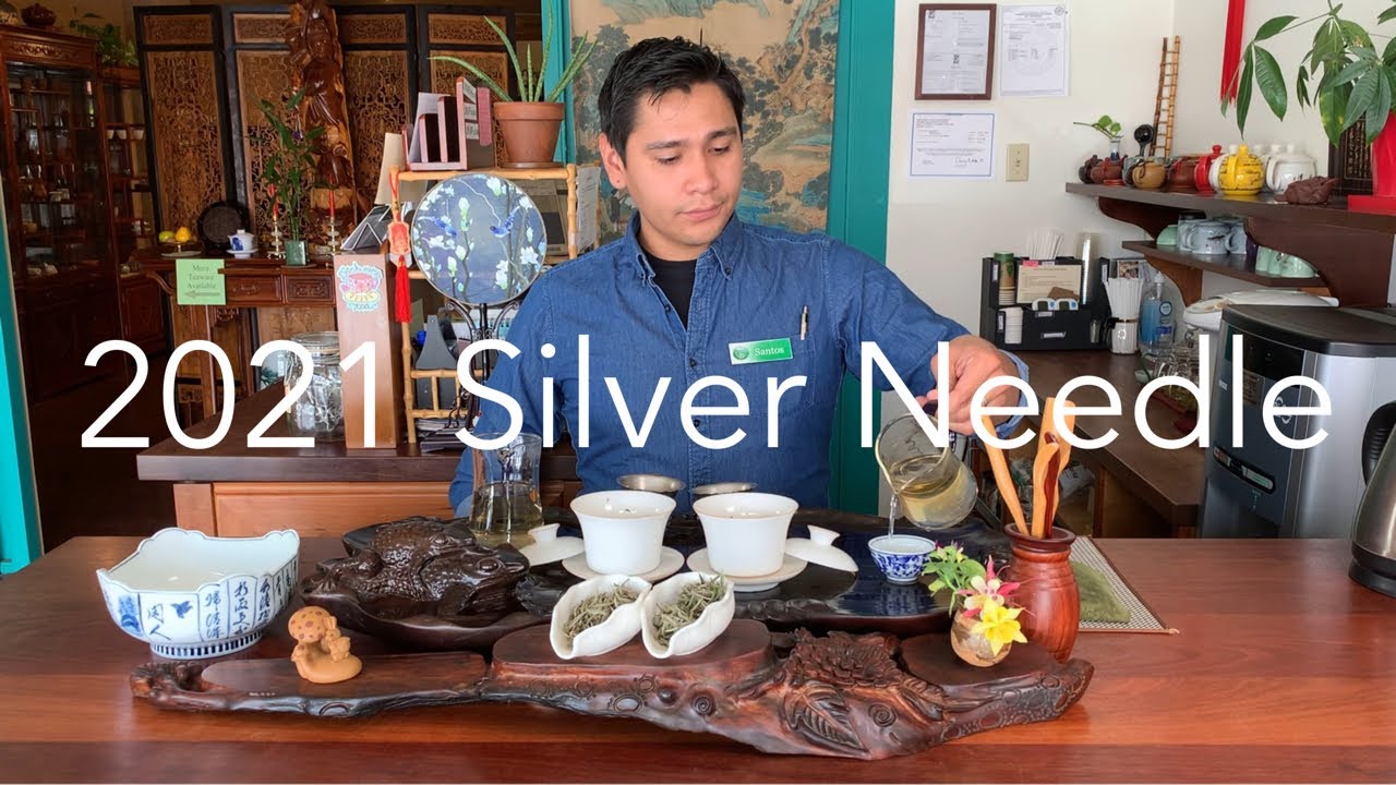 Silver Needle 2021 - Fresh and Bright White tea