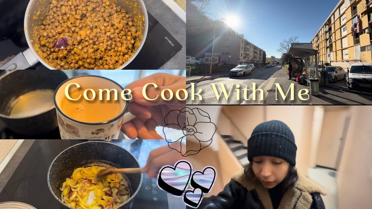 A Cooking Day at Home | Clear & Calm Weathe || Vlog from Nice city 🏙️ 