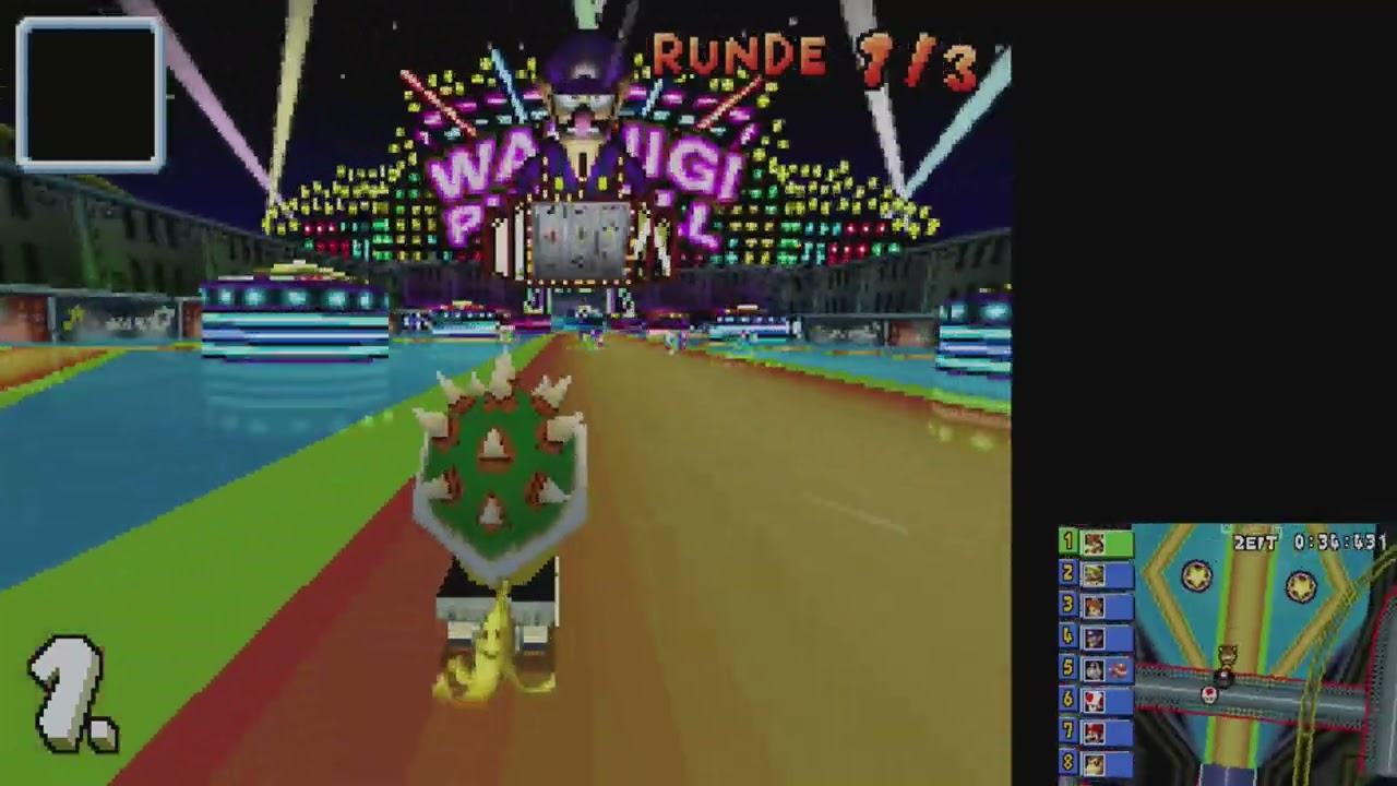 Mario Kart DS - Blumen-Cup