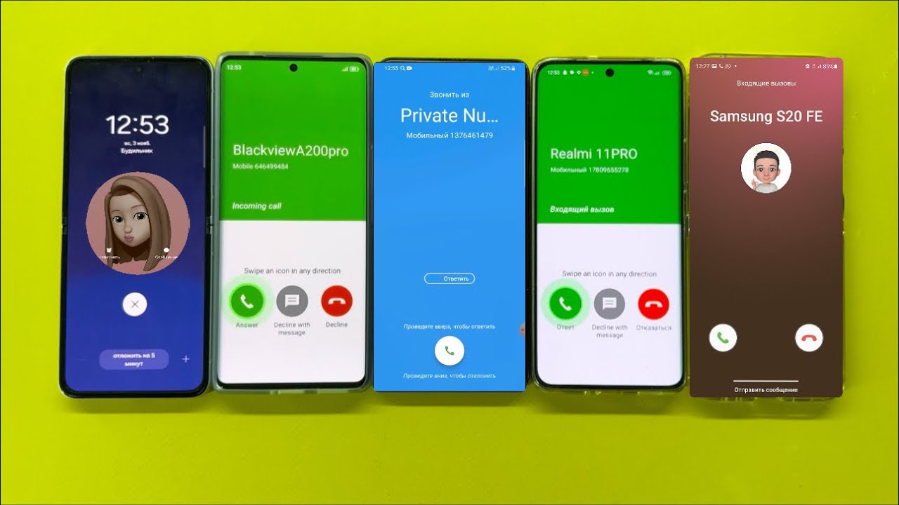 24 Minute Compilation of Mobile Calls Neffos, Samsung, iPhone,WhatsApp,Honor,Oppo,Xiaomi, Sony,Nokia