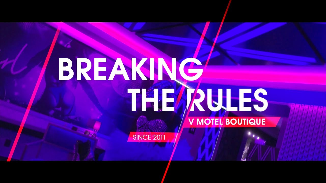 BREAKING THE RULES -V Motel Boutique