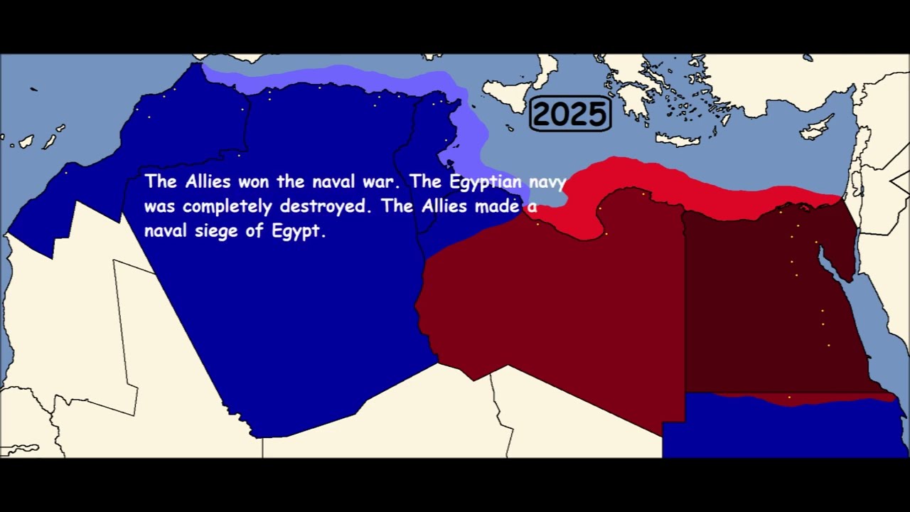 Egypt vs Rest of the North Africa - Egypt's Might