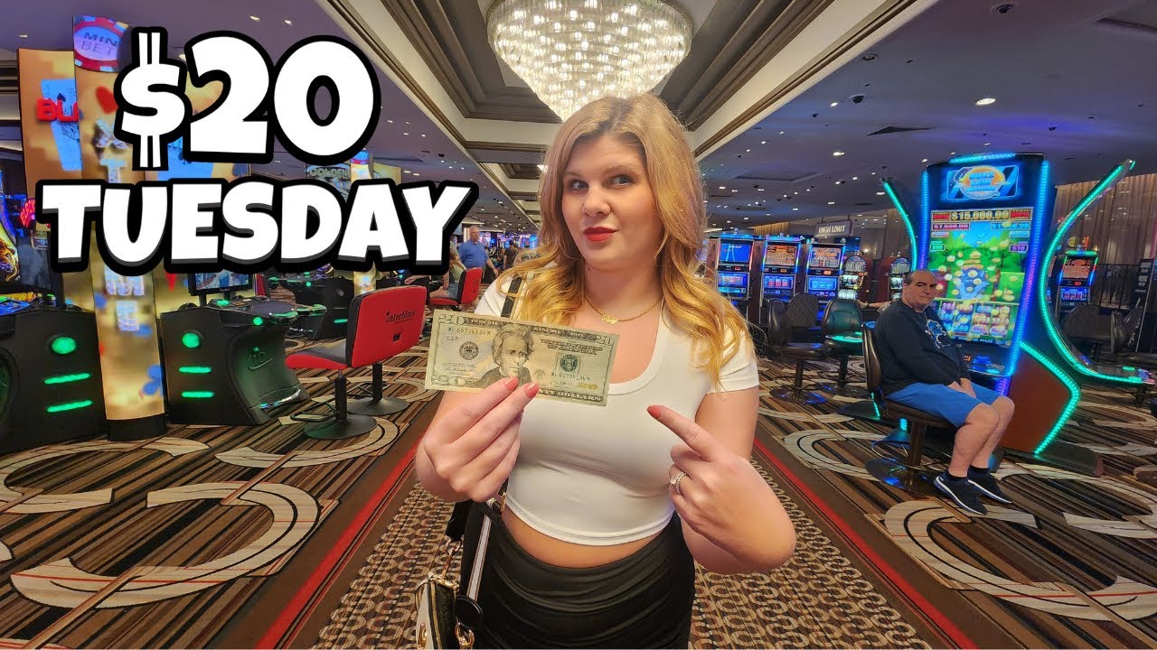 How Long Will $20 Last in Slots at HORSESHOE in Las Vegas!?