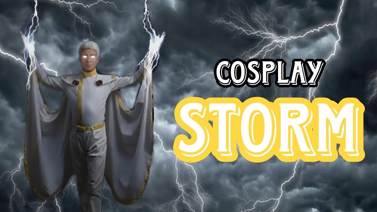 Mi disfraz de Storm (X-men) para halloween 2025 | Fernando González 