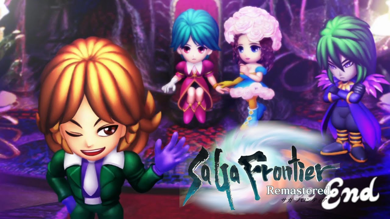 【サガフロリマスター】ヒューズ編 アセルスルート～ラスボス戦＆エンディング ストーリー攻略【サガフロンティア】