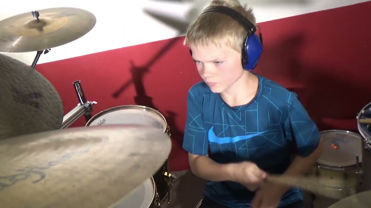 Eli Severne - It's My Life - Bon Jovi - Drum Cover