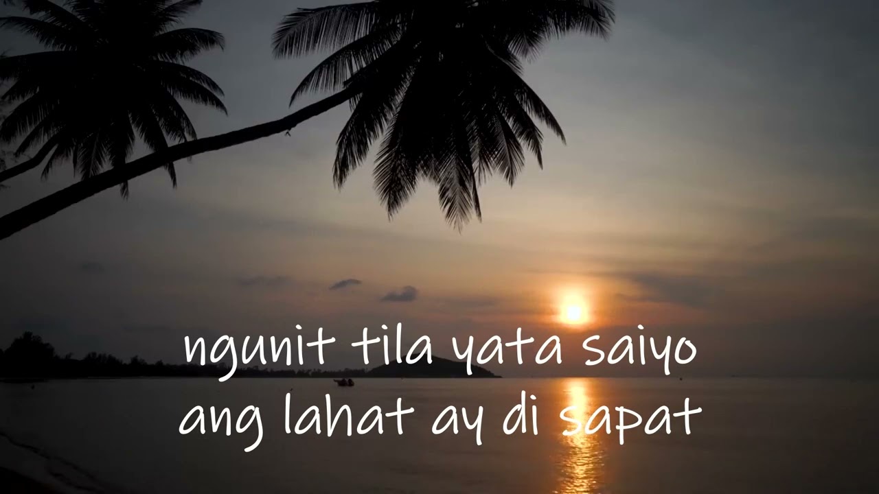 Kung Alam Mo Lang(By;Jojie Okubo).           Composition By;Bigboy Sulat