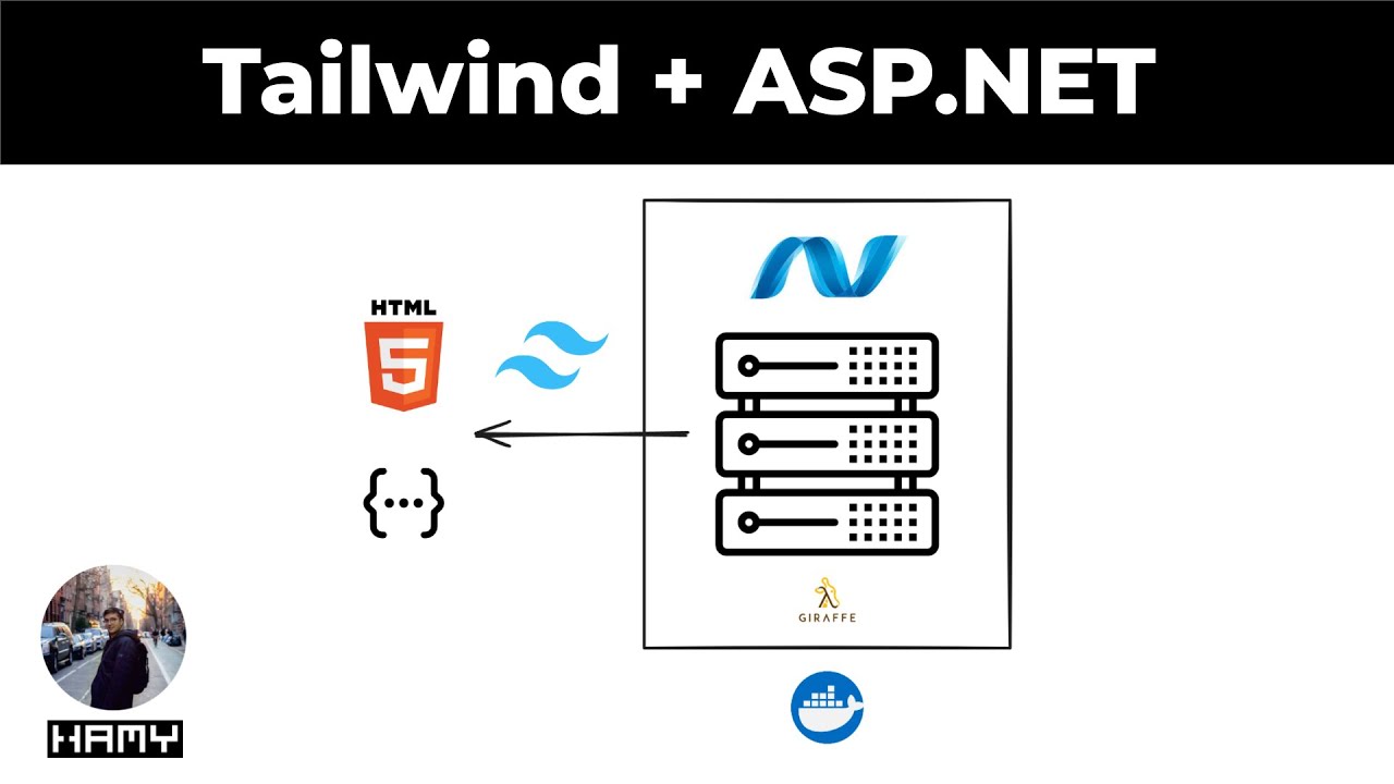 Building ASP.NET apps with Tailwind CSS