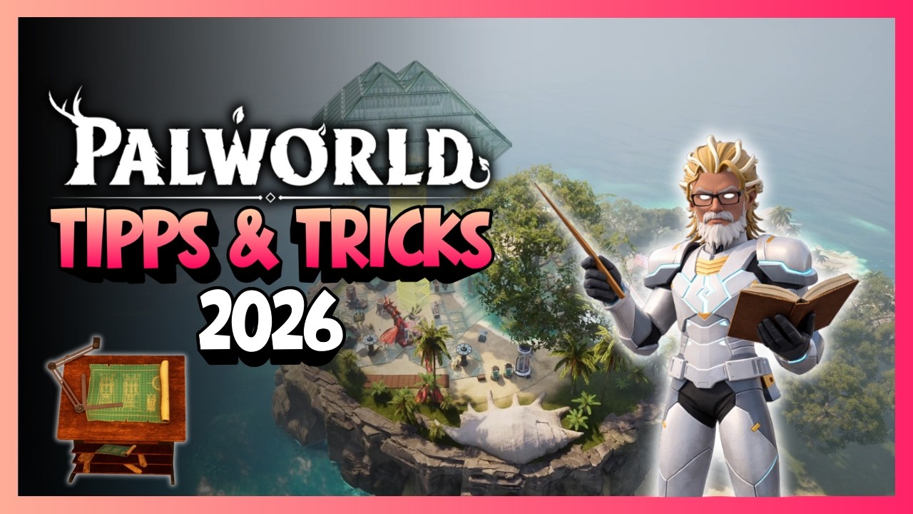 Die BESTEN Tipps und Tricks | Palworld Guide 2026