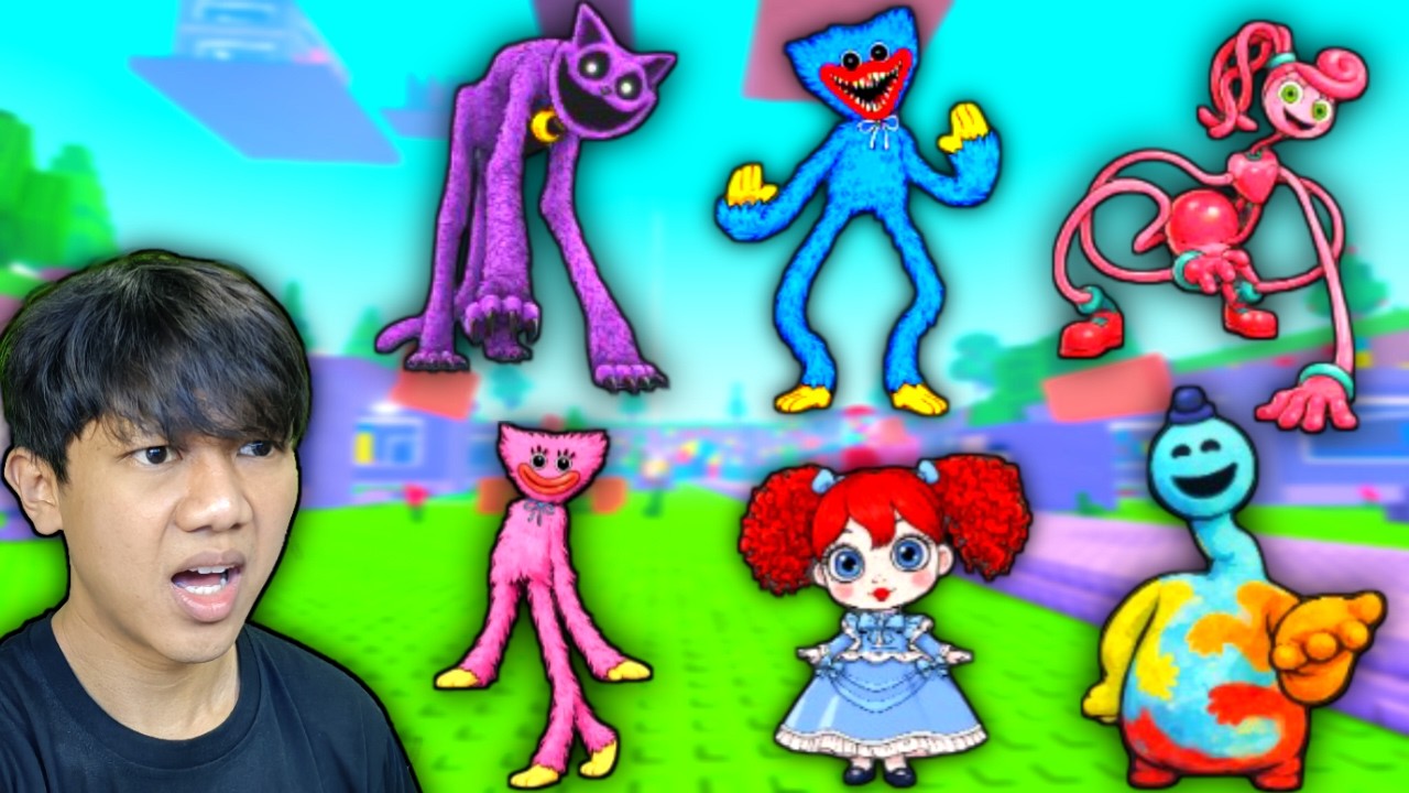 Poppy Playtime Tapi Find The Brainrot | Roblox Find The Poppy Playtime