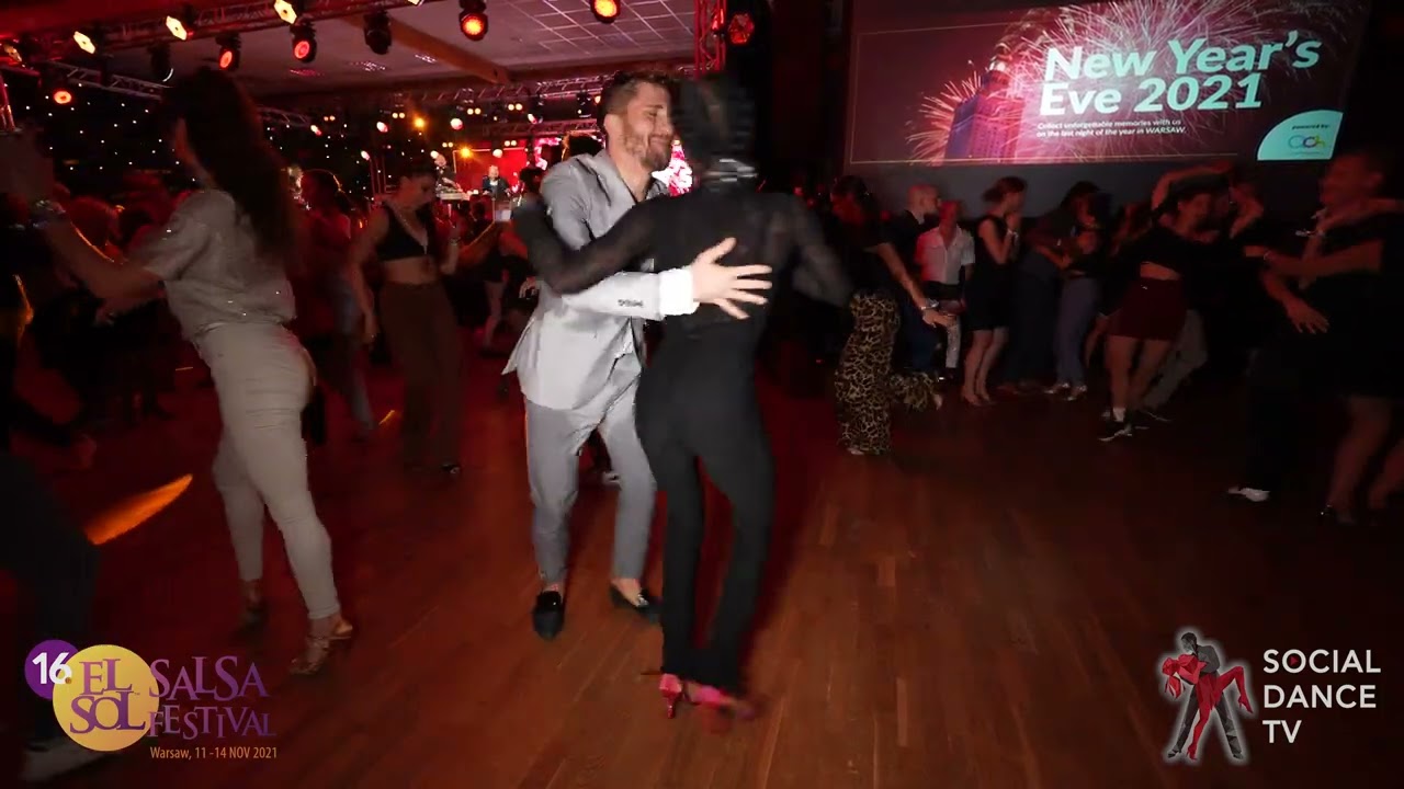 Antonio Berardi & Sasha Phillips - Social dancing | 16th El Sol Warsaw Salsa Festival