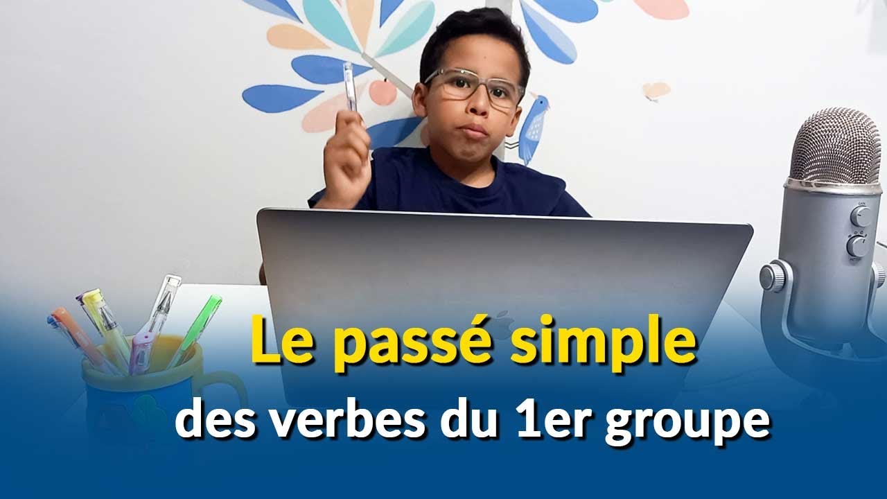 Le passé simple des verbes du 1er groupe