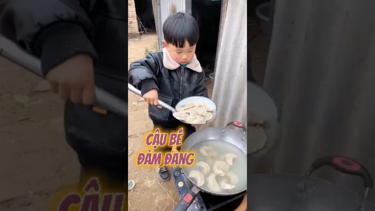 Cậu b&eacute; c&atilde;i lại lời cha - Nhưng ai cũng phải kh&acirc;m phục #Shorts