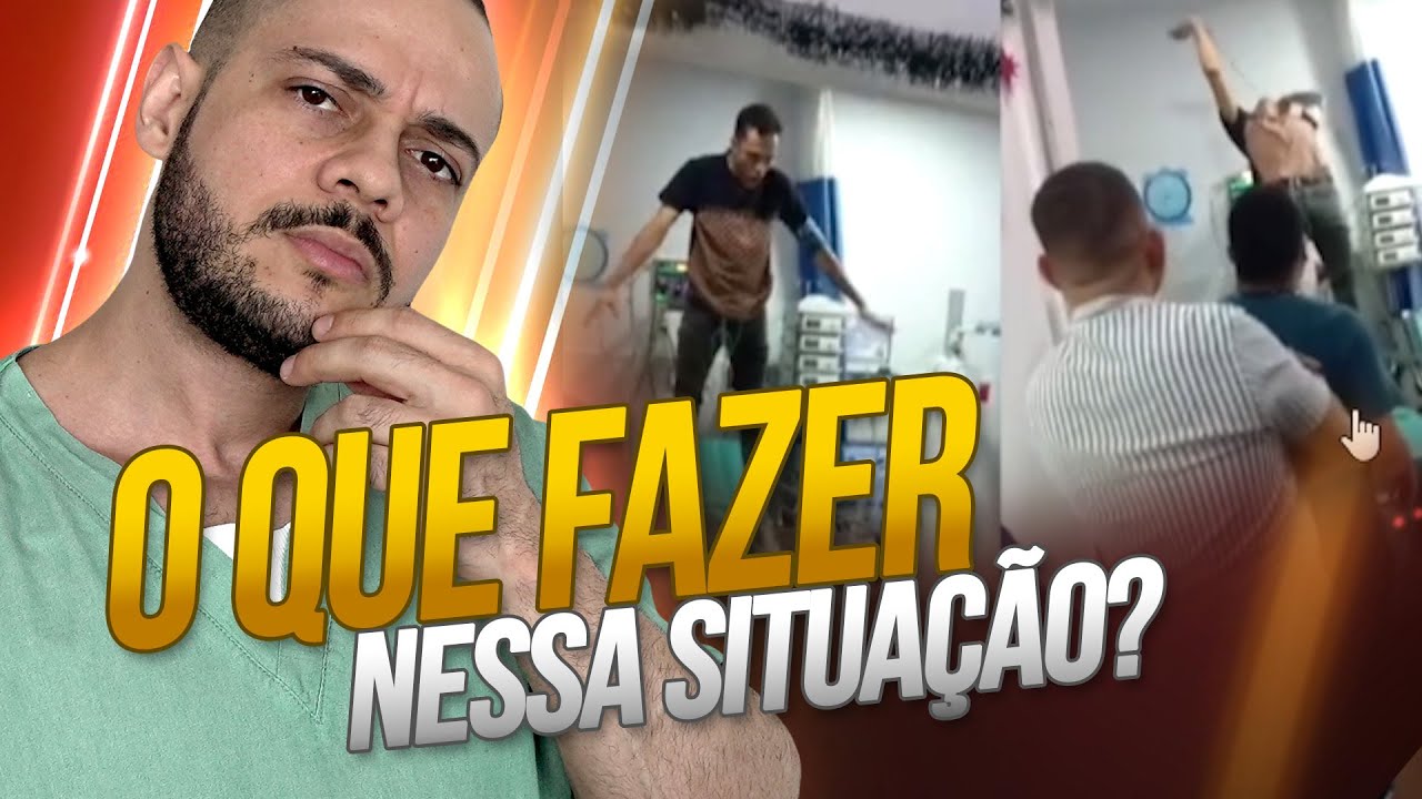 PACIENTE AGITADO: qual medicamento administrar?