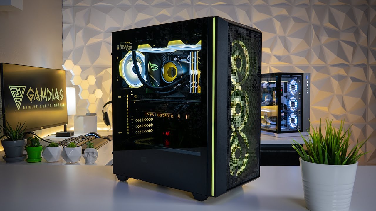 Gamdias Athena M2 Gaming PC Build - Time Lapse