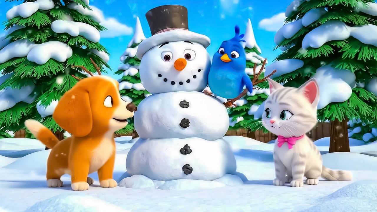 ⛄ Winter Wonders with Max & Mimi | Friendship & Fun in the Snow 🌨️
