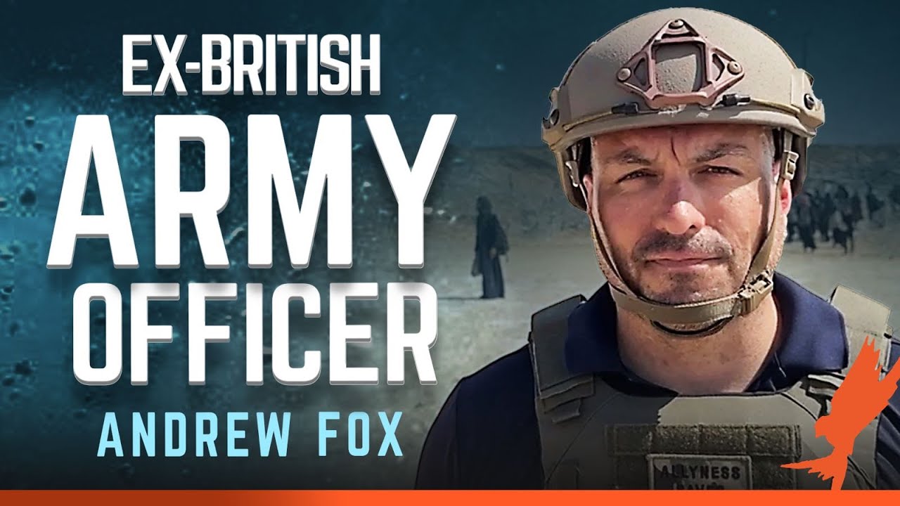 Andrew Fox, Urban Warfare, and the Battle for Truth | The Doron Keidar Podcast