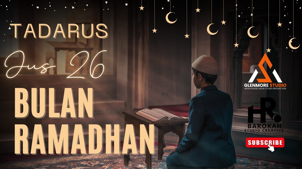 Live Stream TADARUS JUZ 26 ( Ust. Bilal Attaki) Thn 2025 #HR MULTIMEDIA#