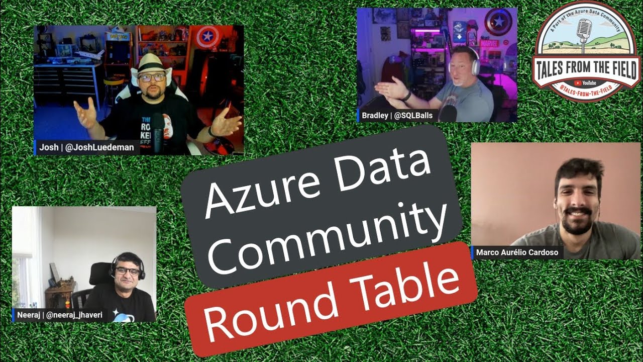 Azure Data Community Round Table July 23rd 2024