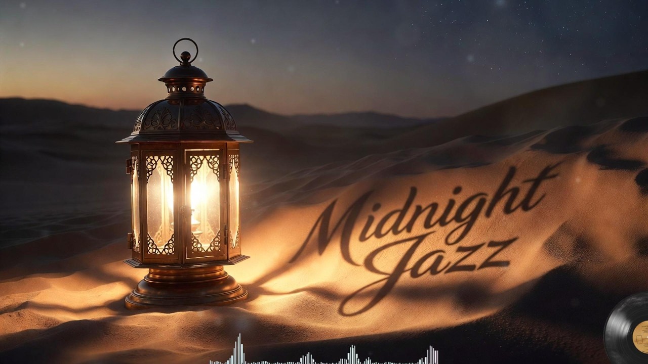 Slow Midnight Jazz · Relax & Sleep (1 Hour)