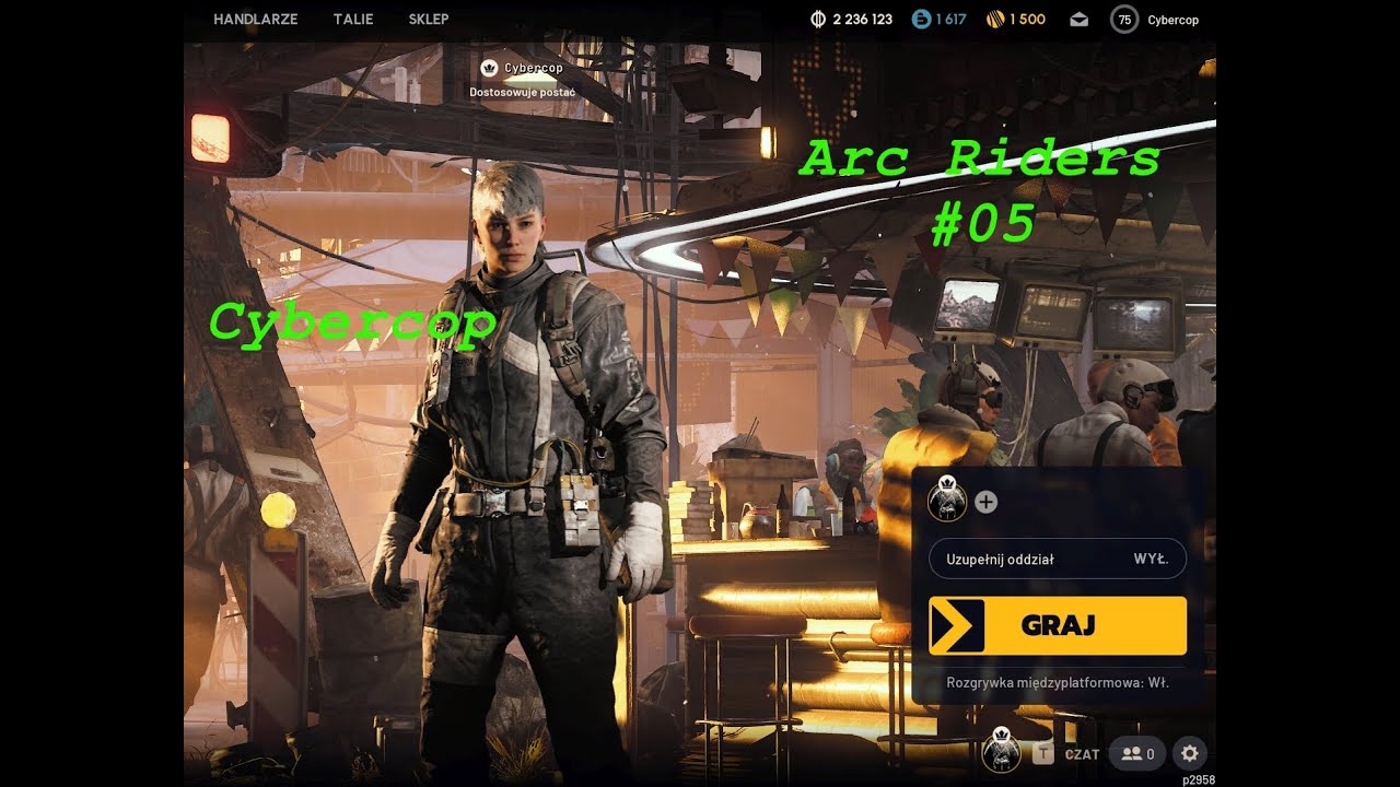ARC Riders - Starszy człowiek i gra PvPvE .... No i trafiła się menda ...  odc.5